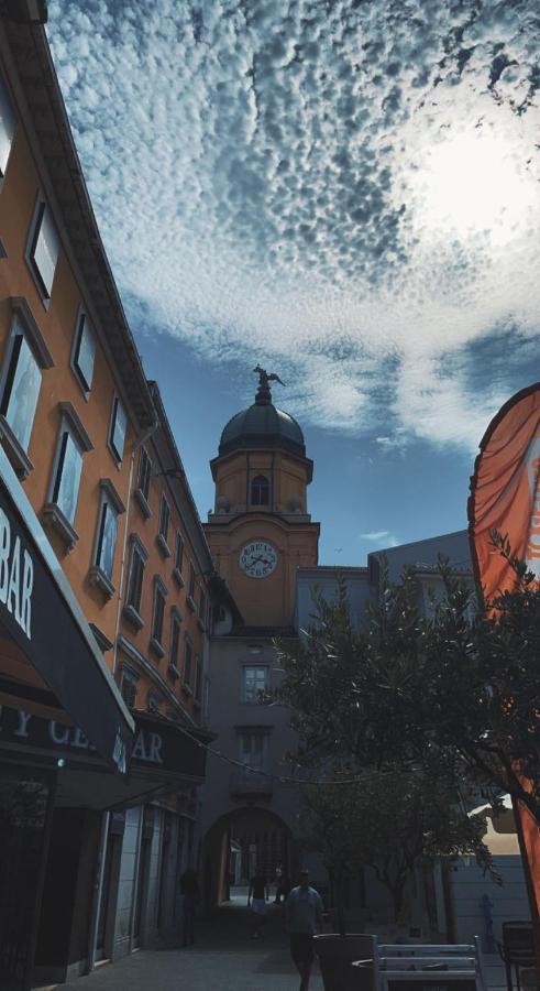 City Center Apartments Tesla I & II Rijeka Dış mekan fotoğraf
